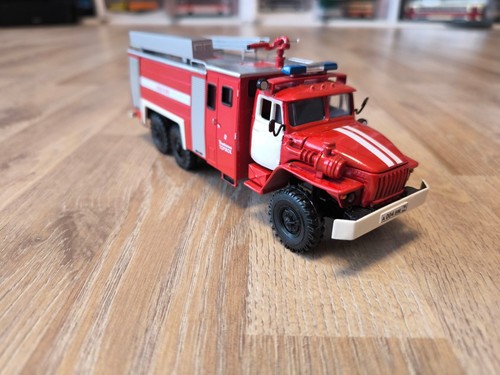 Ural feuerwehr handmade - ural,