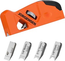 JORGENSEN Kantenhobel Holz mit