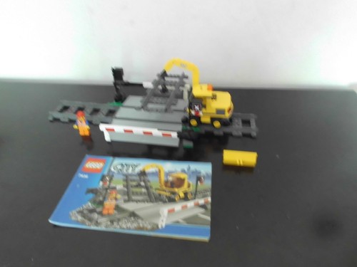 Lego city eisenbahn - lego, 7936