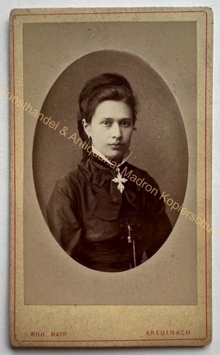 Orig cdv foto fotografie - cdv,