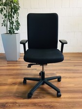 König+Neurath Jet Bürodrehstuhl schwarz Armlehnen gepolstert