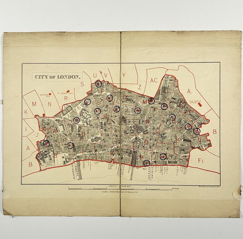 1886 antike stadt london - 1886,