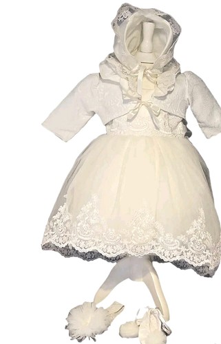 Taufkleid baby 68 - gr.62,