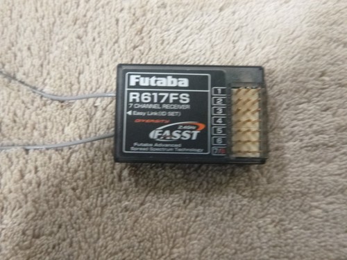 Futaba r617fs channel - futaba, fasst
