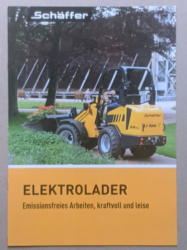 Schäffer 24e elektrolader - schÄffer,