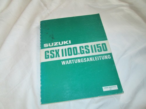 Suzuki gsx 1100 gs 1150 - gsx,