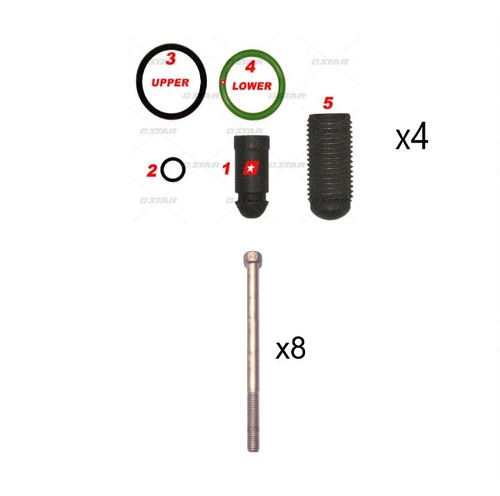 Dichtungssatz schrauben pde - dichtungssatz,