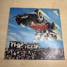 The Teens Today Hansa Records 202064 LP 12“ Vinyl GATEFOLD 1980