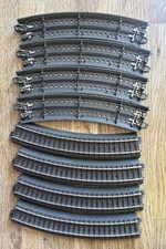 Märklin 24130 8 x gebogenes