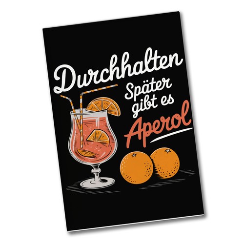 Durchhalten später gibt - , es