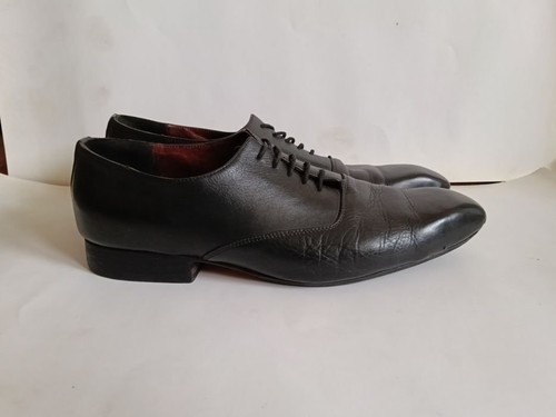 Men lloyd heels black leather - men,