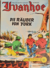 Ivanhoe       Band 42  DIE RÄUBER VON YORK     SAMMLERAUSGABE