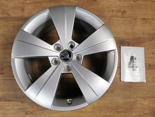 1x Alufelge Helios Original Skoda Superb 3V0601025A Felge 6,5Jx17 ET41