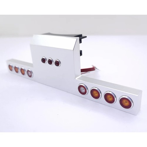 Metal taillight angel eye - metal, lamp
