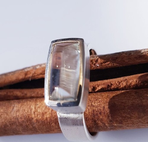 Campur ring 925ér silber matt - campur,