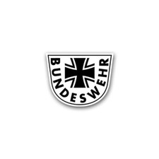 Aufkleber/Sticker Bundeswehr