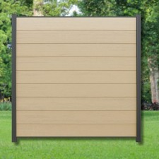 WPC Zaun Komplettset