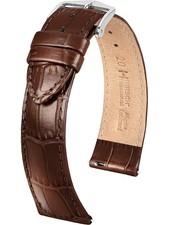 HIRSCH Uhren-Lederarmband