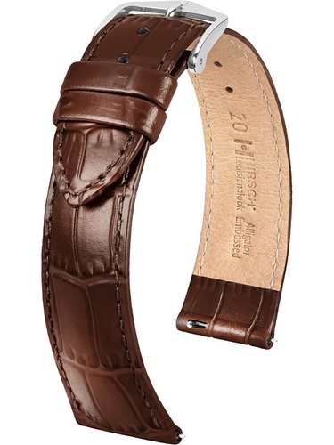 Hirsch uhren lederarmband - hirsch, uhren-lederarmband