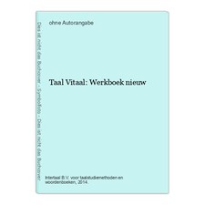 Taal Vitaal: Werkboek nieuw 1470545-2