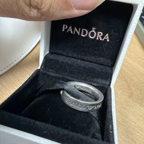 Emporio armani silber - silber, ring