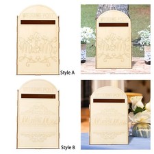 Hochzeitskartenbox zum