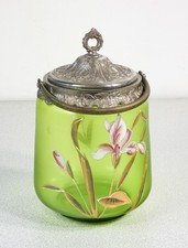 ⚜️ Vase Deckel Glas