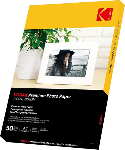Kodak premium inkjet - premium, a4