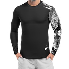 Herren Langarm UPF 50+