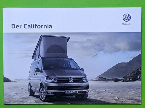 California camper - vw,