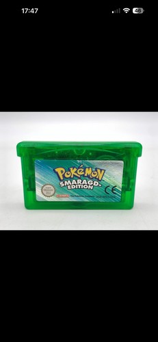 Pokémon smaragd edition - pokémon,
