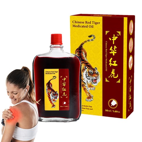 Chinesischer rot tiger balsam - rot,