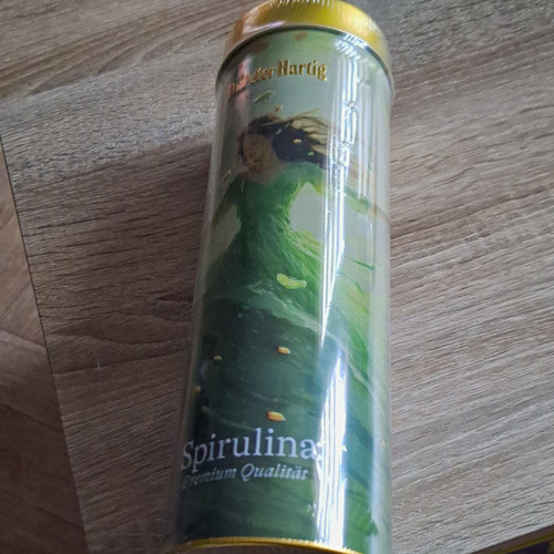 Peter hartig spirulina - dr.,