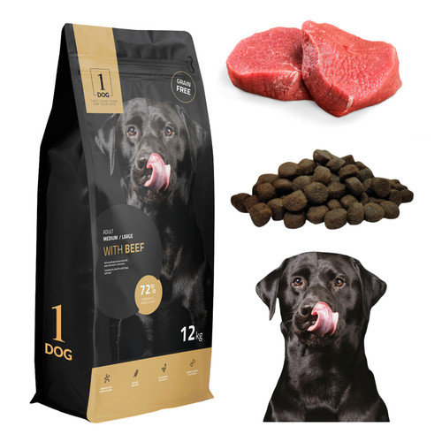 1dog trockenfutter für hunde - trockenfutter,