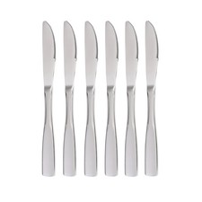 GRÄWE Vorspeise-/ Dessertmesser 6 Stück, Serie Spaten, Besteck