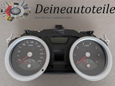 Renault Megane 2 CC Tacho