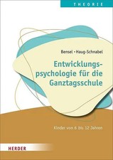 Entwicklungspsychologie für