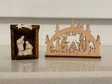 Krippe Weihnachten Maria Josef