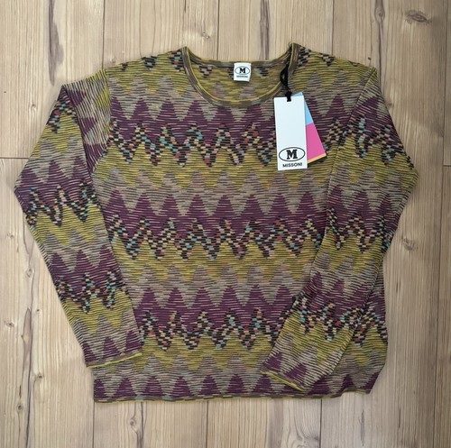Missoni crewneck sweater gr - crewneck,