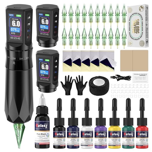 Tattoo maschine set solong - solong, 7