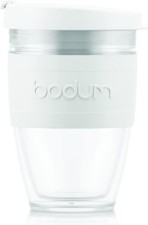 Bodum Thermobecher weiß 0,25l