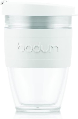 Bodum thermobecher weiß 25l - bodum,