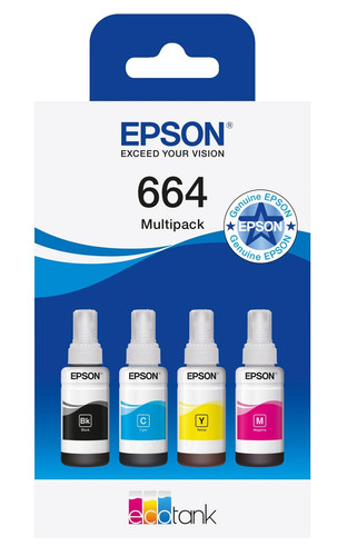 Original epson 664 ecotank - 664,
