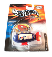 ✅  Hot Wheels MOBIL 1 BLIMP Zeppelin in OVP * HW Racing 2001 * MOC