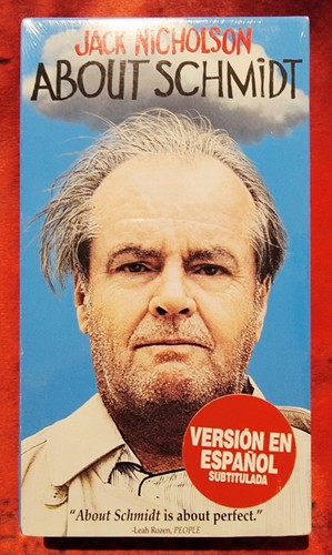 About schmidt vhs 2003 brand - about,