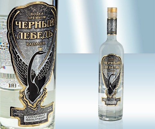 Vodka schwarzer schwan - vodka,