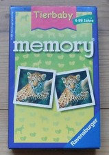 Neuwertiges Tierbaby memory