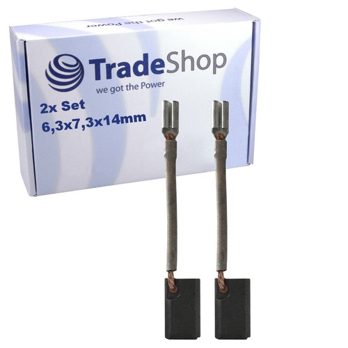 Kohlebürsten motorkohlen - 2x,