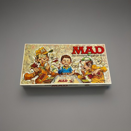 Parker mad spiel 1982 - parker,