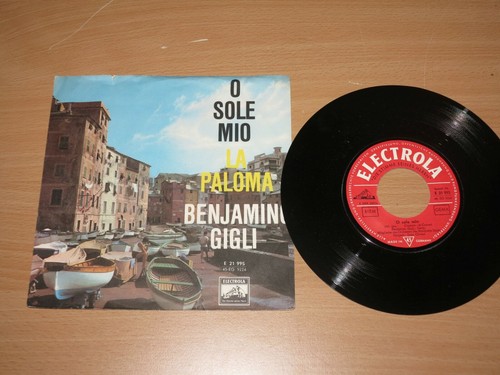 Benjamino gigli single o - benjamino,